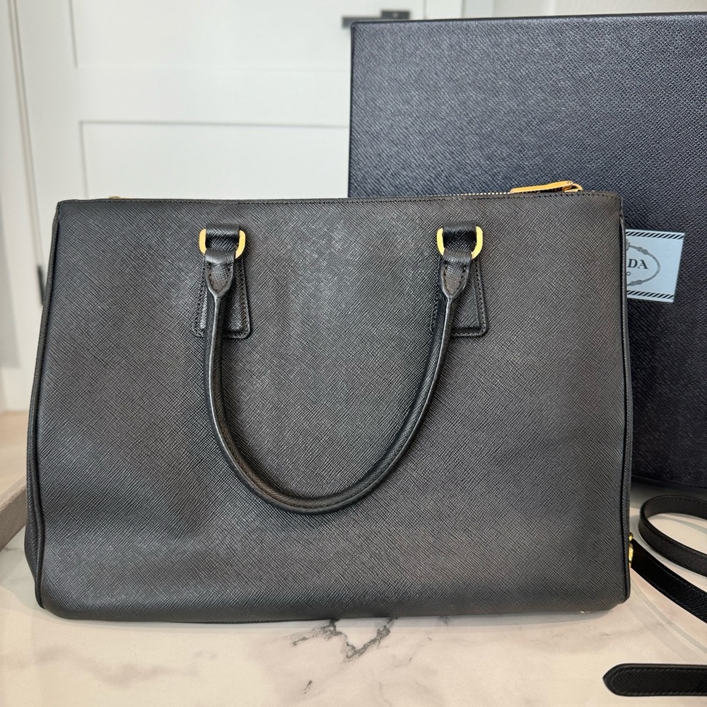 PRADA Galleria Saffiano Bag Large - Picture 5 of 13